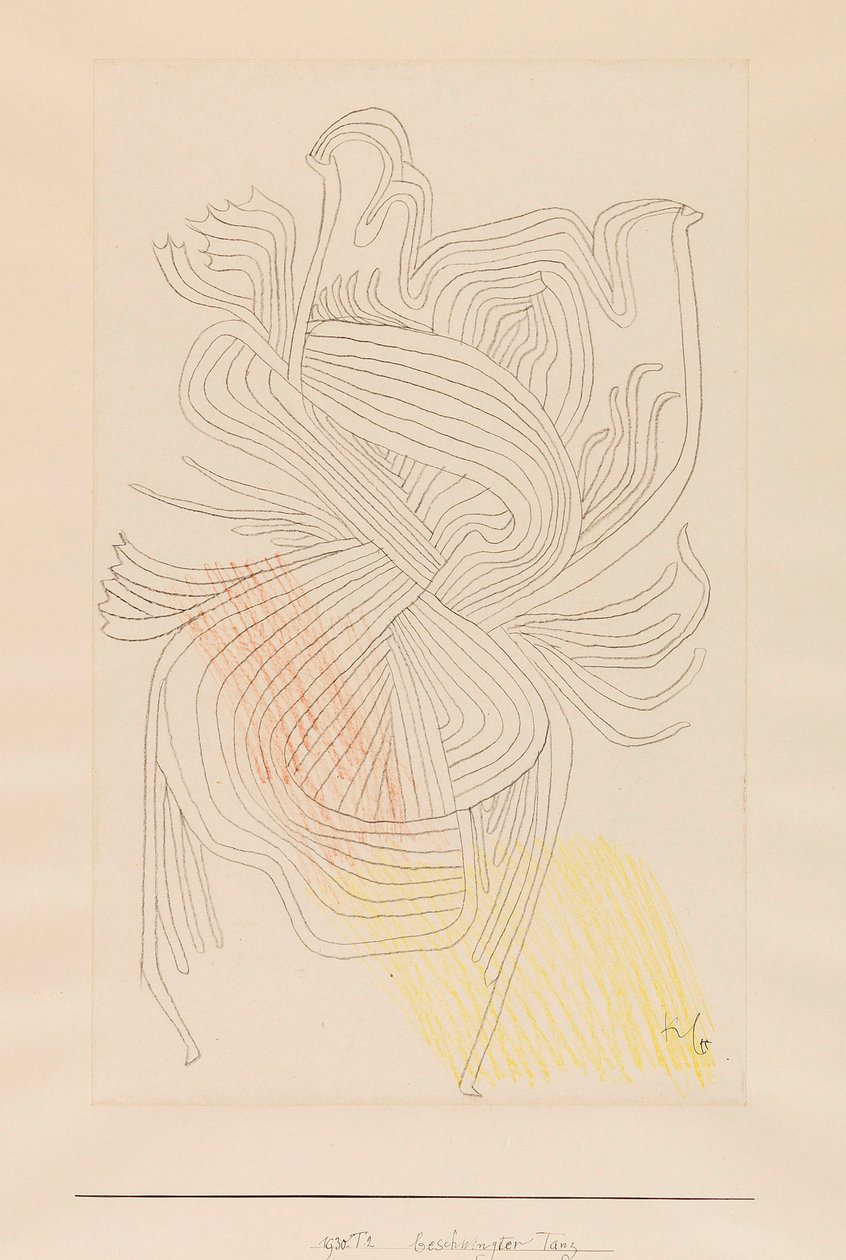 Baile animado, 1930 de Paul Klee
