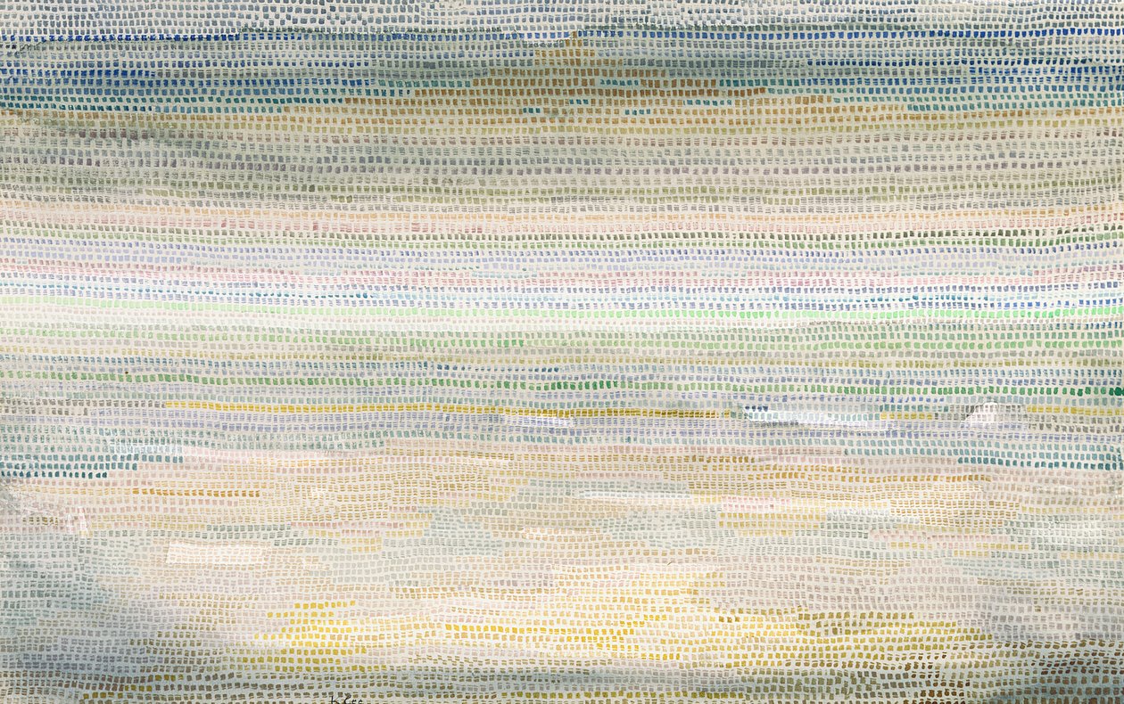 Tierras bajas de Paul Klee