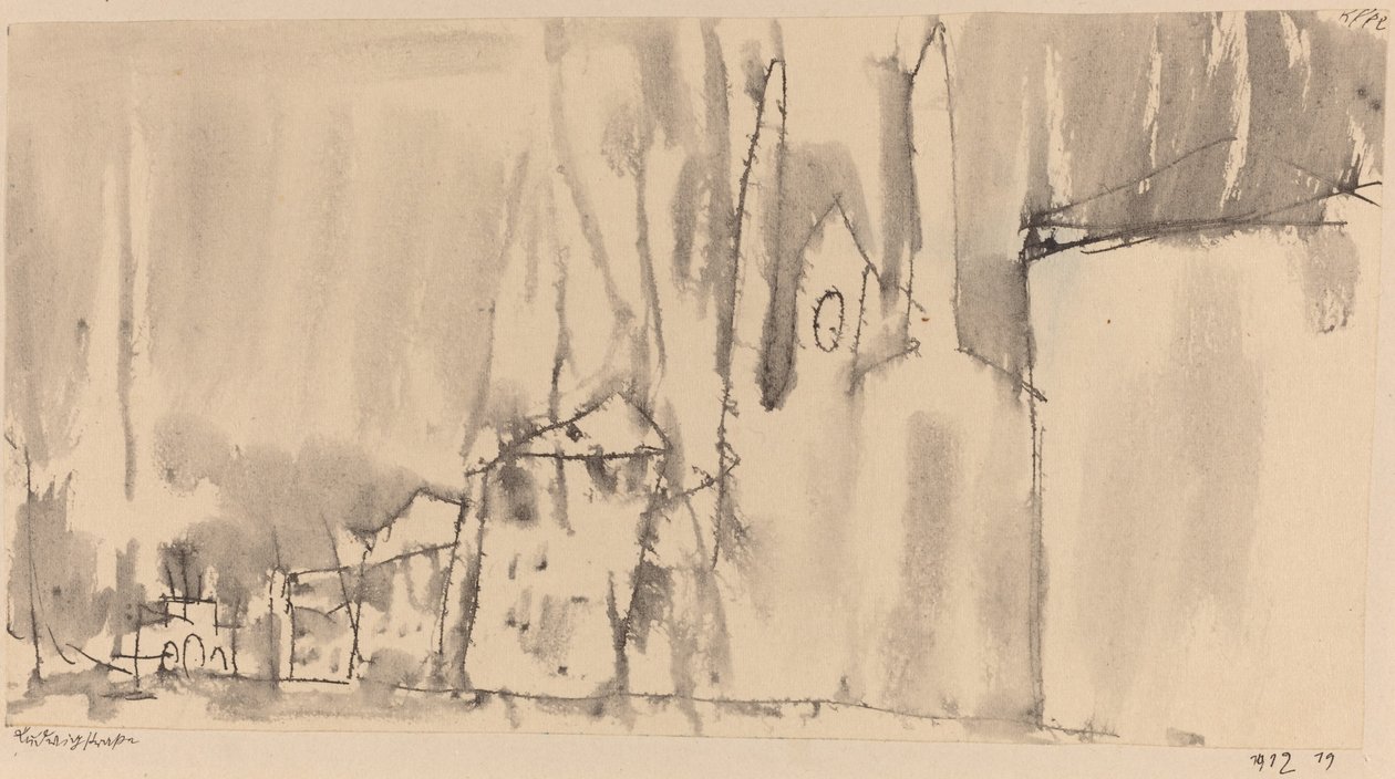 Ludwigstrasse de Paul Klee