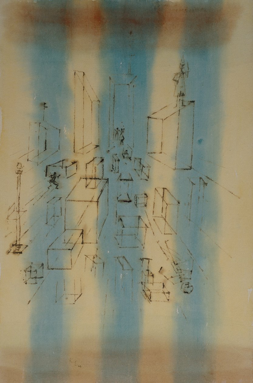 Impresión de muebles de Paul Klee