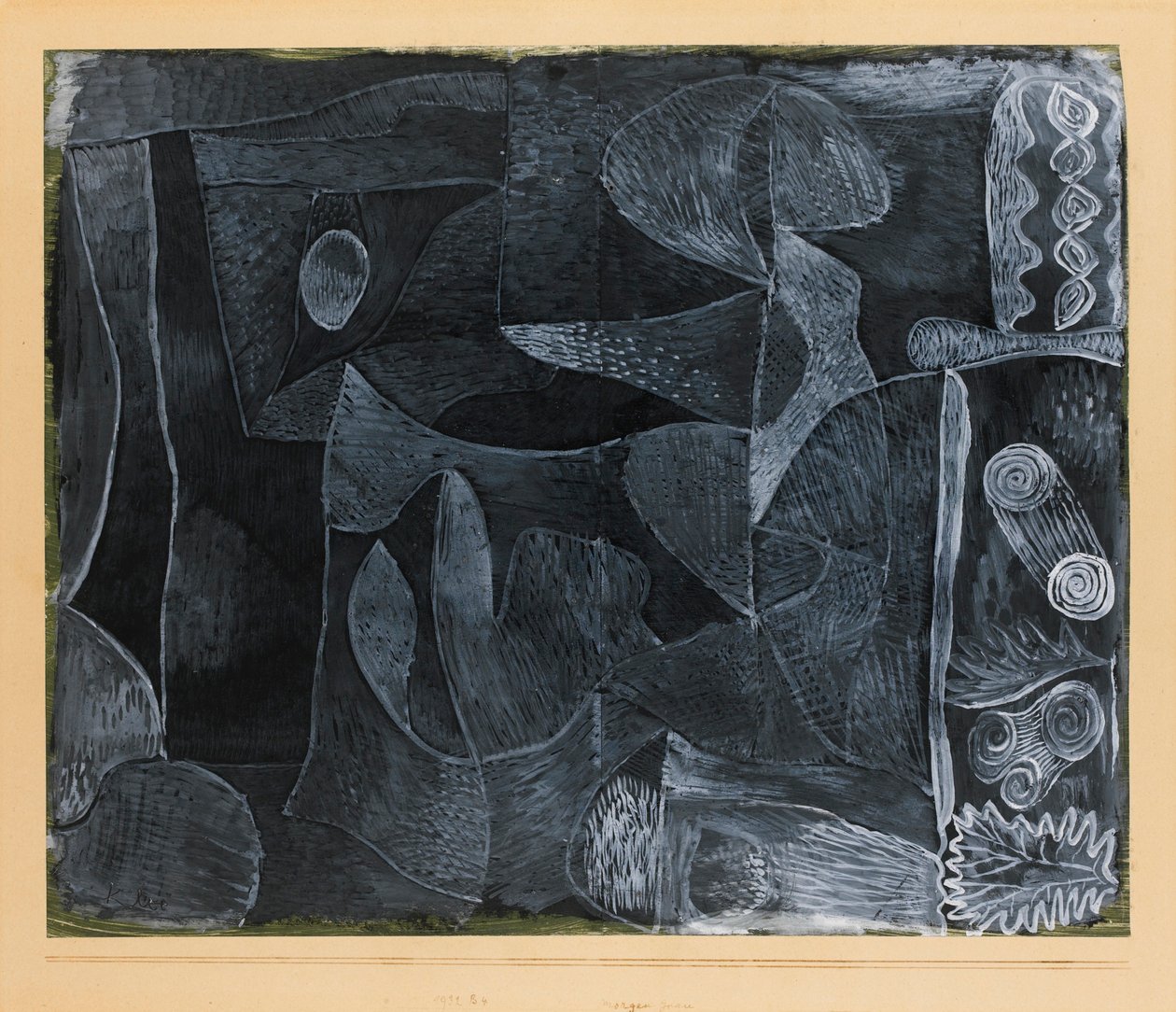 Mañana gris de Paul Klee