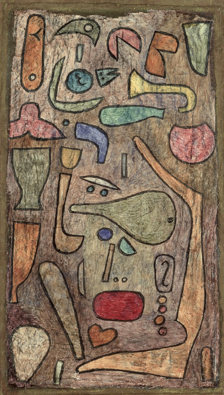 Medley Motley de Paul Klee