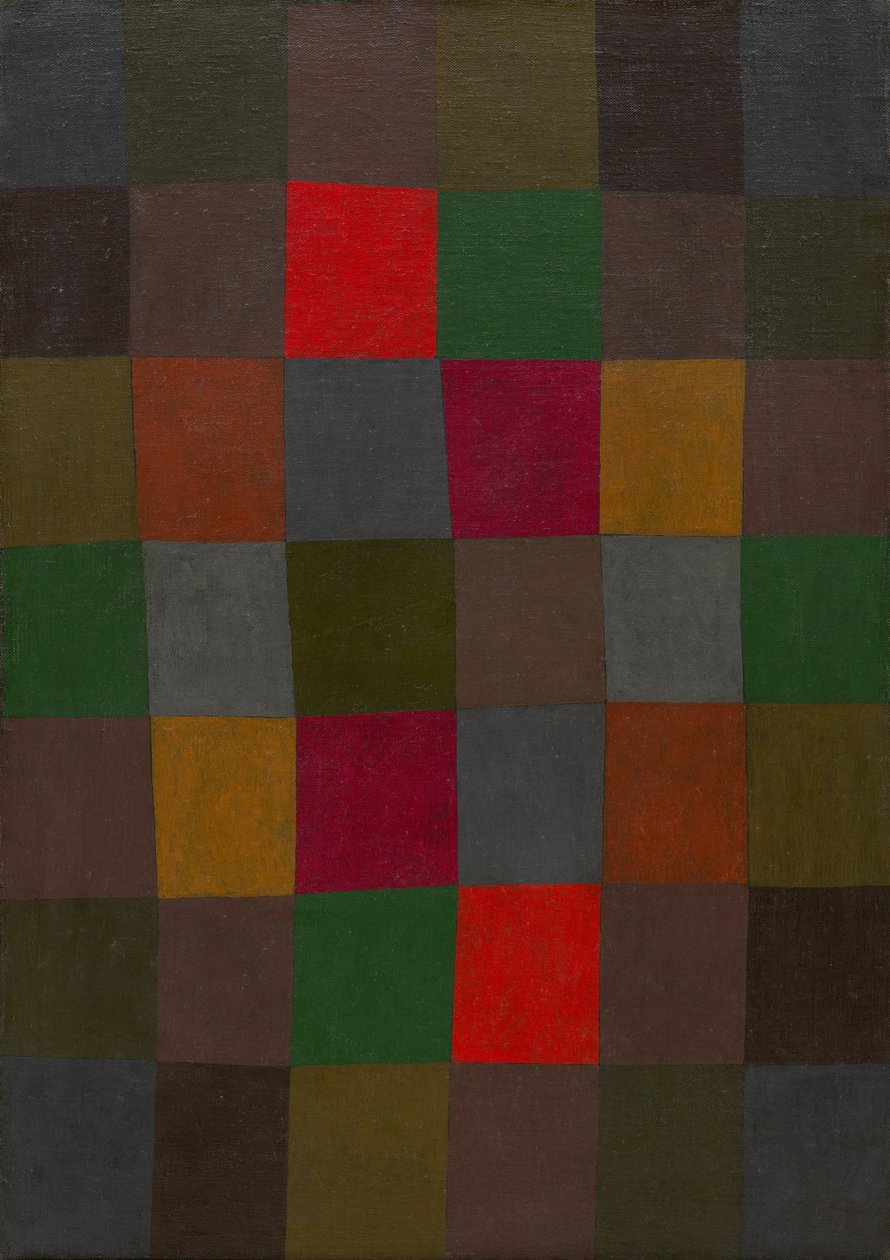 Nueva Armonía de Paul Klee