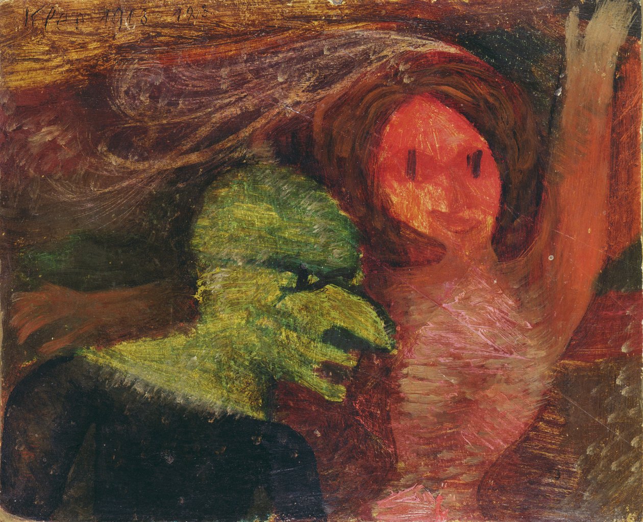 Viejos y jóvenes de Paul Klee