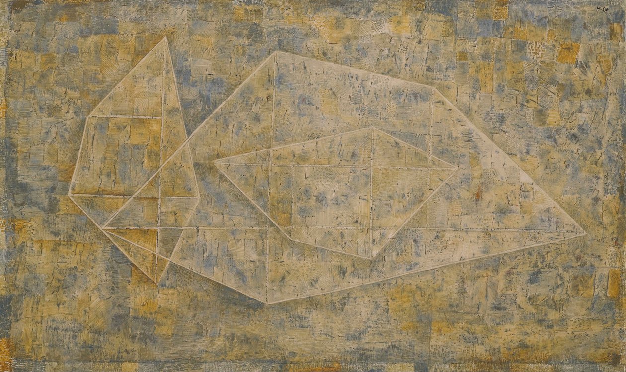 P Catorce, 1931 de Paul Klee