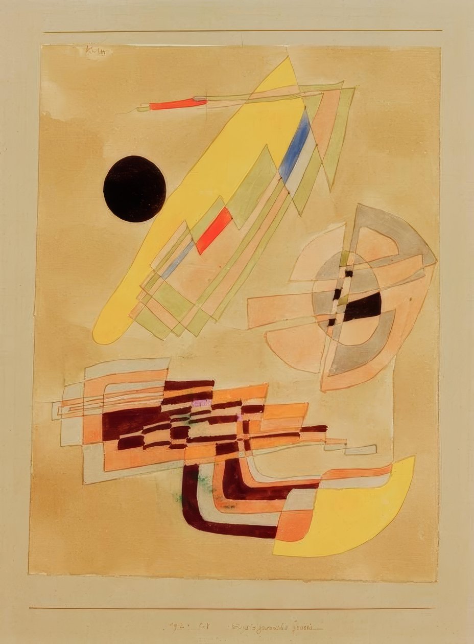 Génesis fisiognómica de Paul Klee