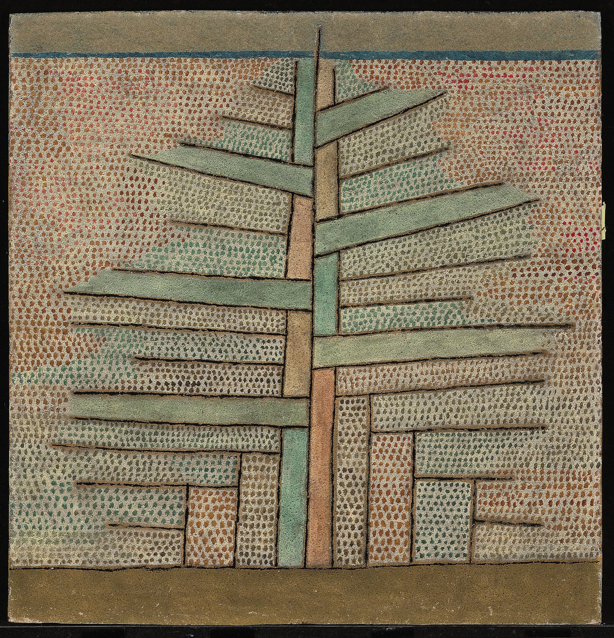 Pino, 1932 de Paul Klee