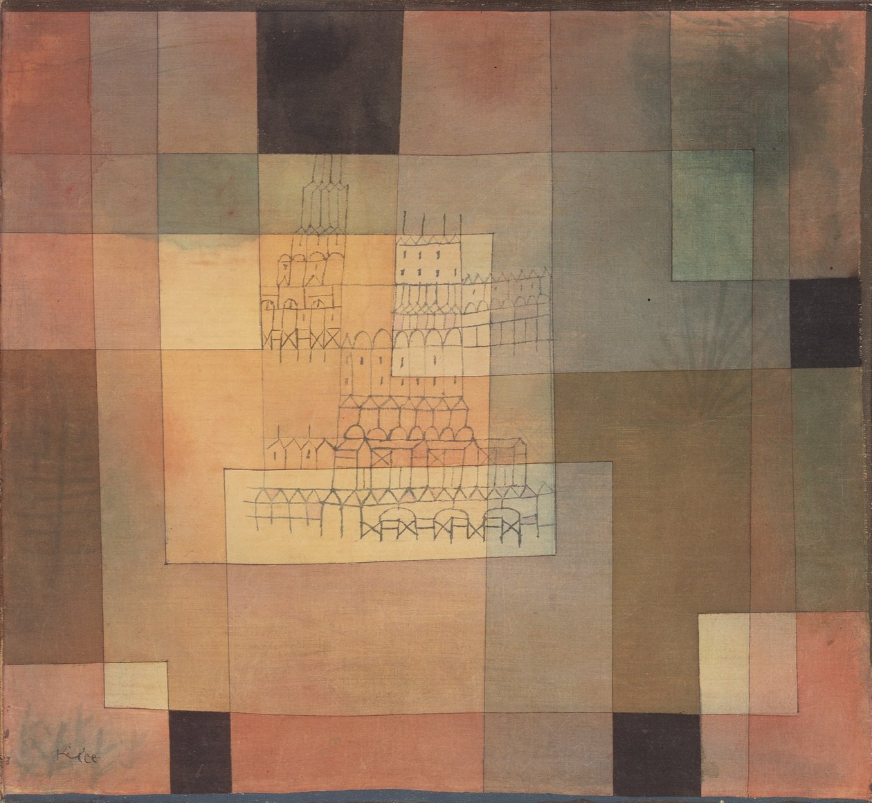 Arquitectura polifónica de Paul Klee