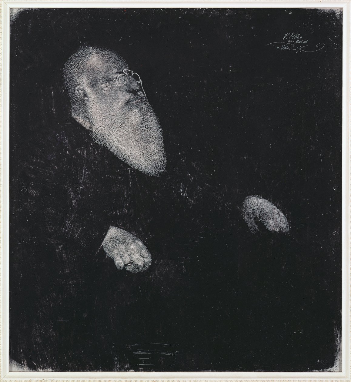 Retrato de mi padre de Paul Klee