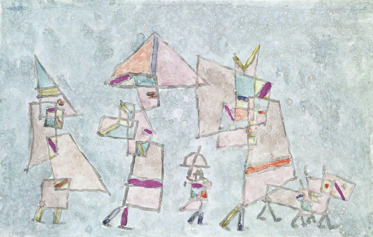 Paseo por Oriente de Paul Klee