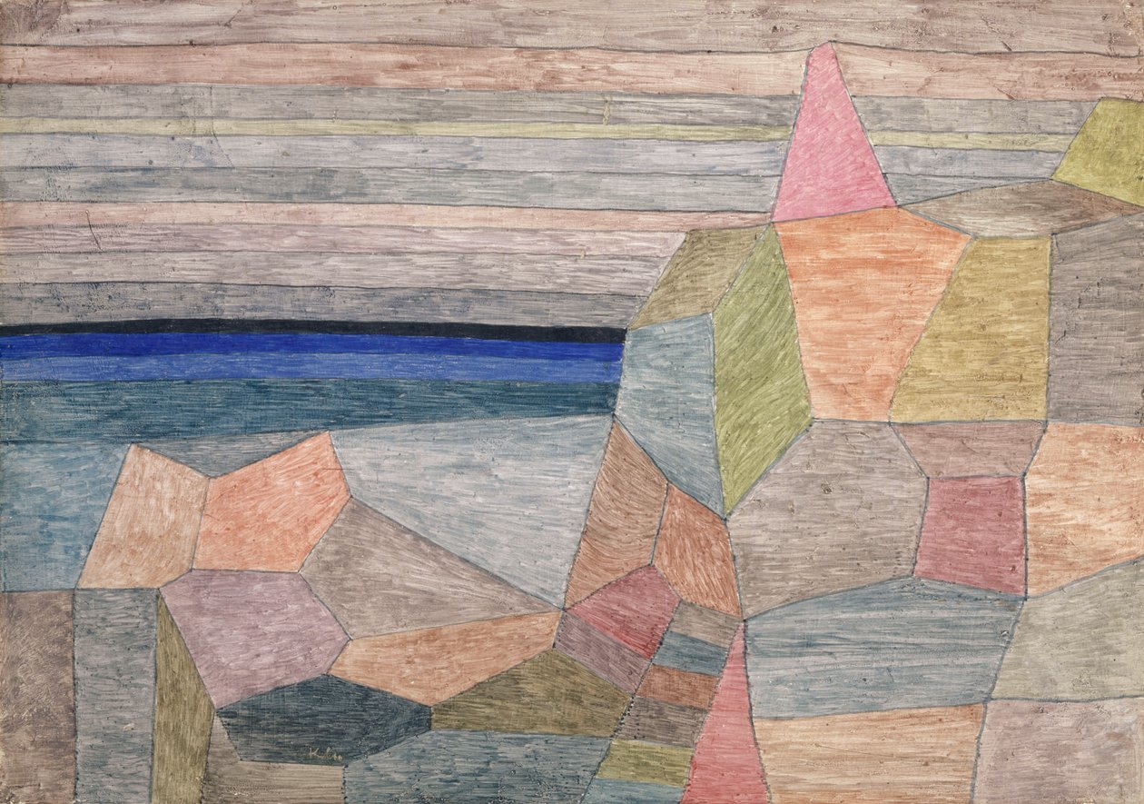Promontorio Ph. de Paul Klee