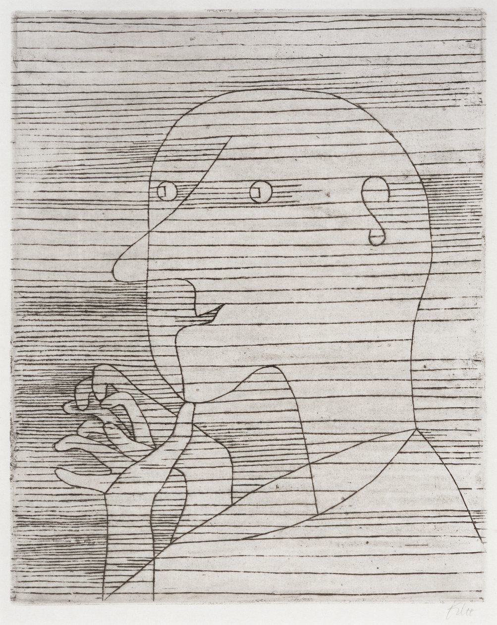 Viejo calculador de Paul Klee