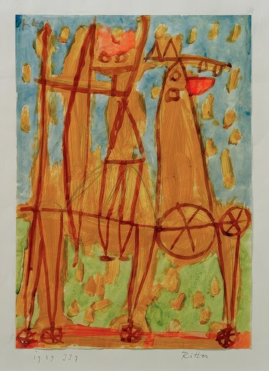 Caballero de Paul Klee