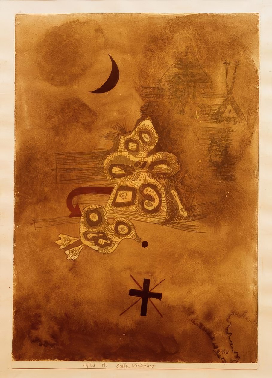 Migración de almas de Paul Klee