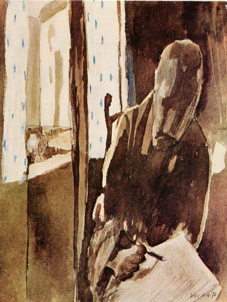 Autorretrato de Paul Klee