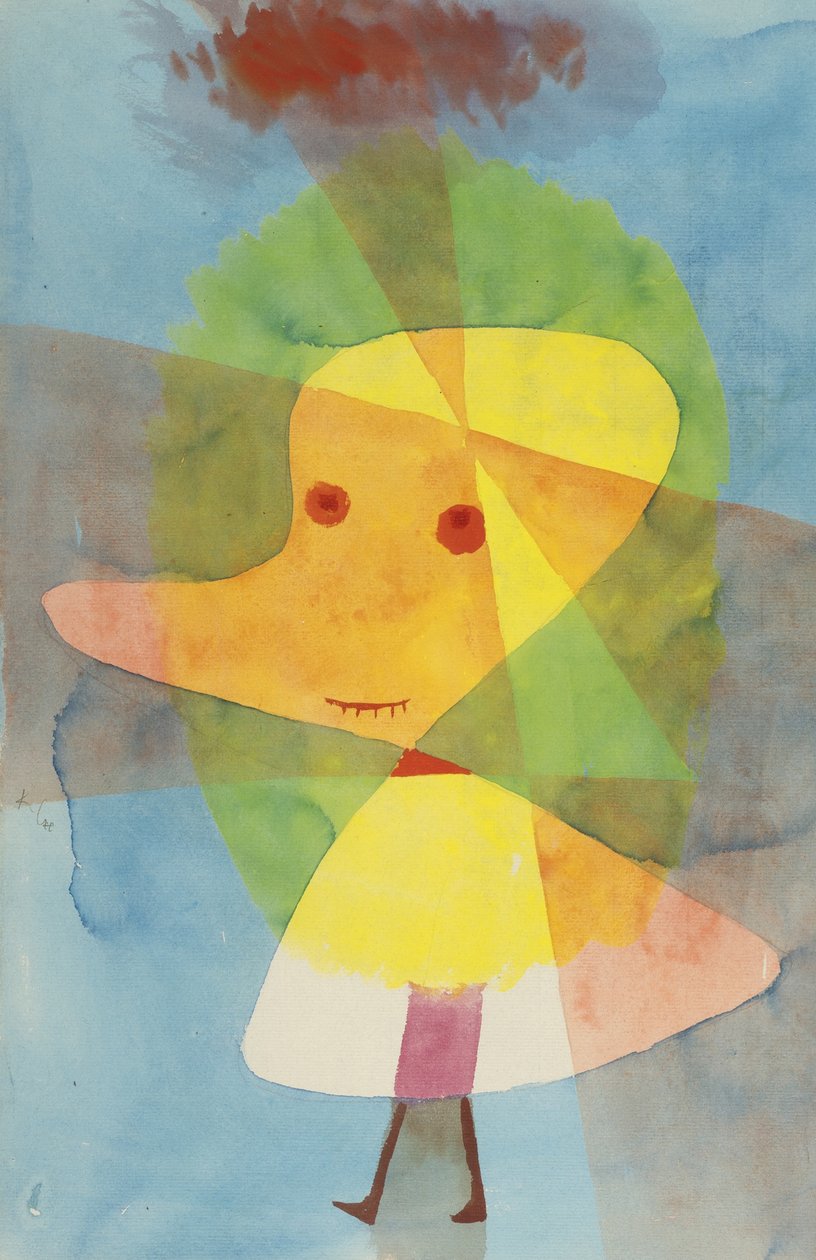Pequeño fantasma de jardín de Paul Klee