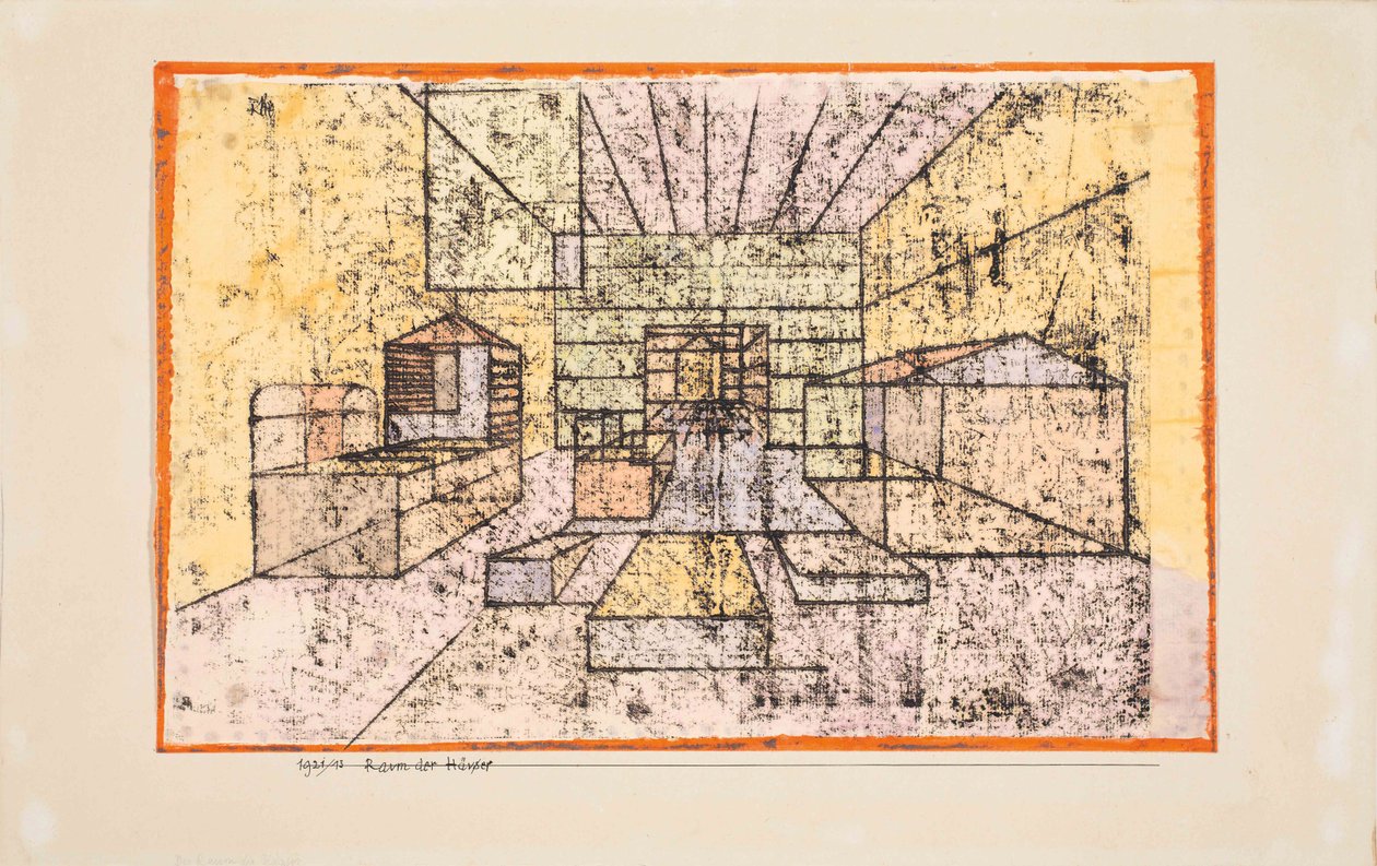 Espacio de las casas de Paul Klee