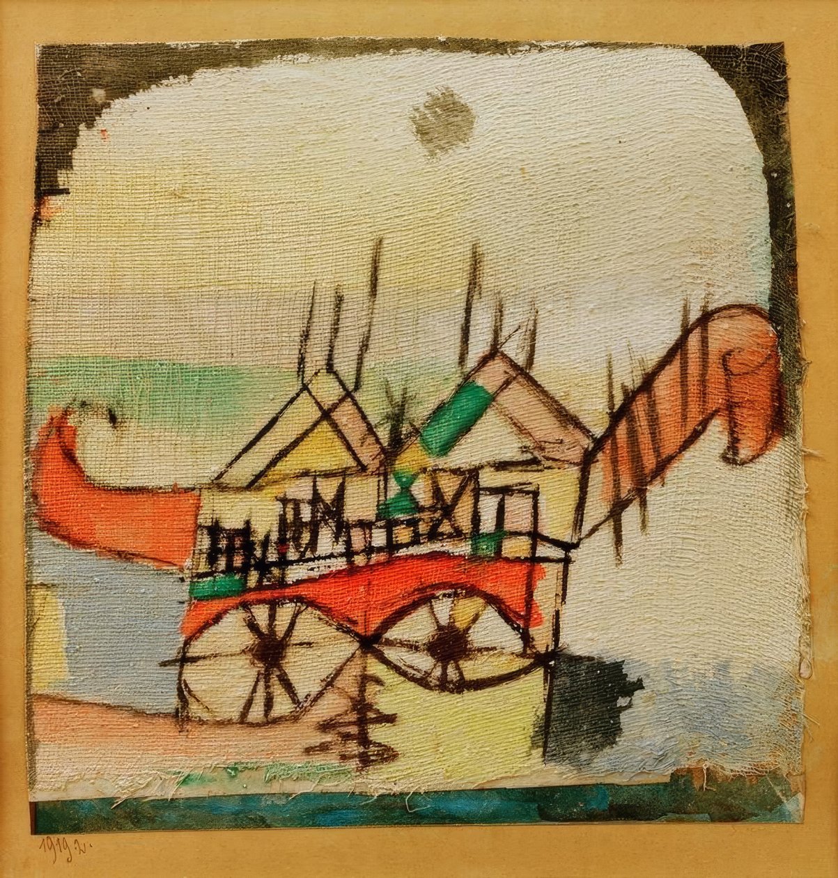 Esfinge de Paul Klee
