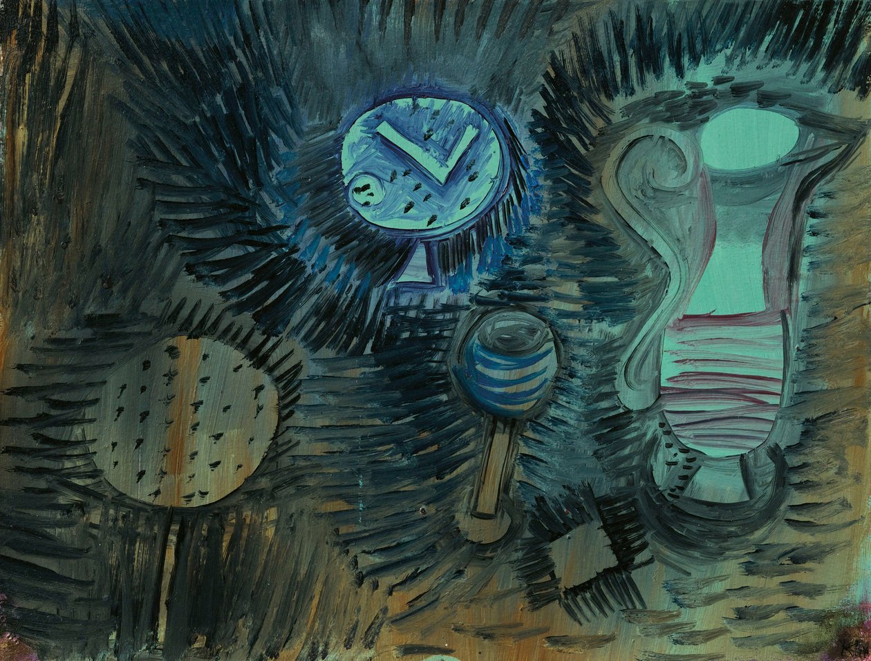 Naturaleza Muerta de Paul Klee