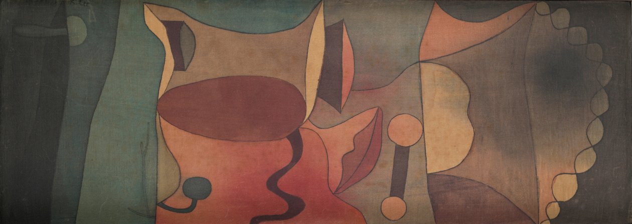 Naturaleza muerta en anchura, 1932 de Paul Klee