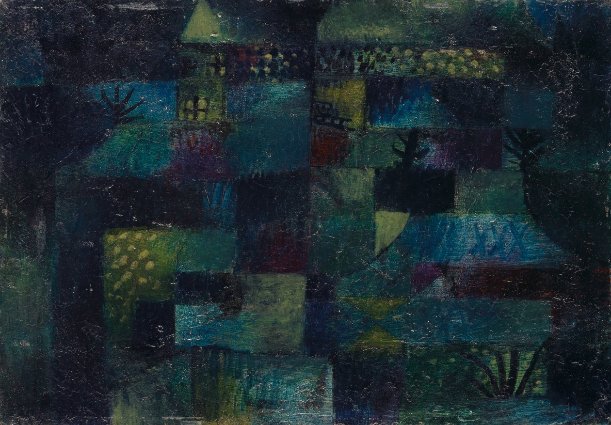 Jardín adosado de Paul Klee