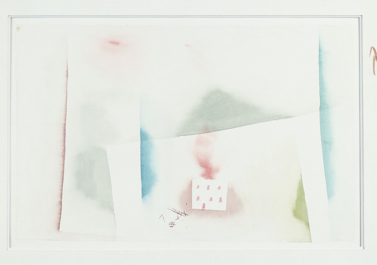 La casa abandonada de Paul Klee