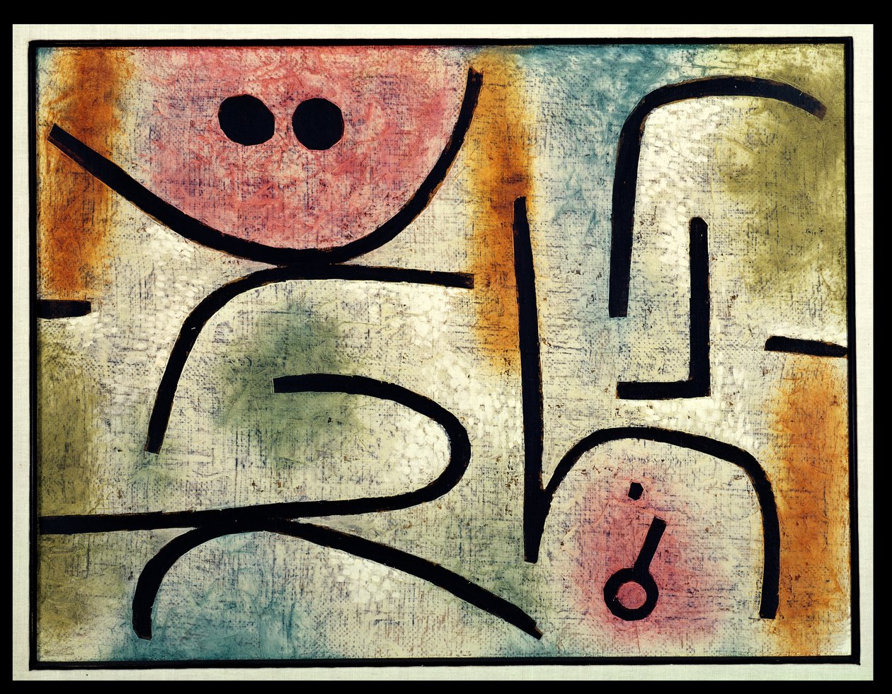 La llave rota de Paul Klee