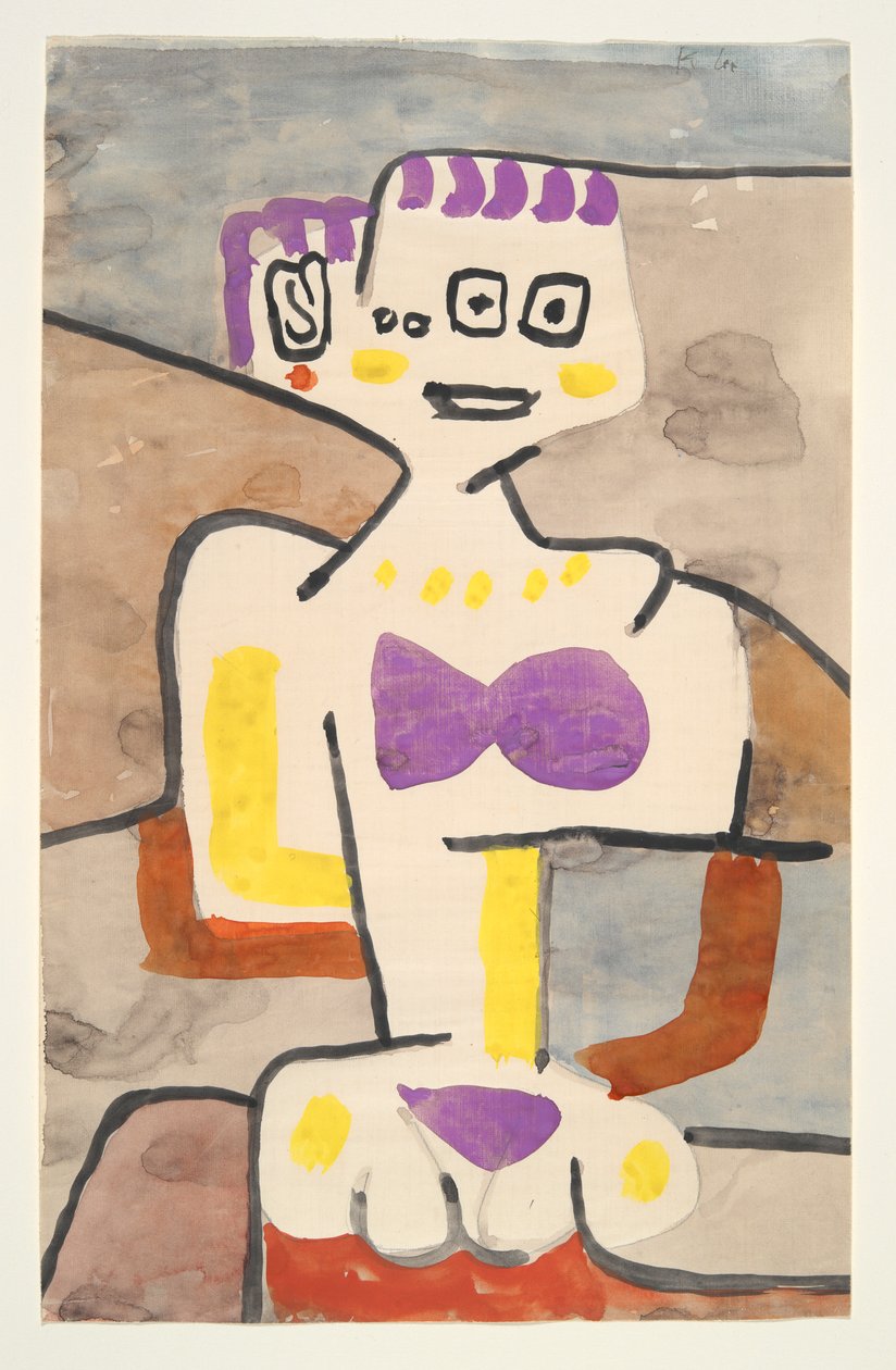 La chica del norte de Paul Klee