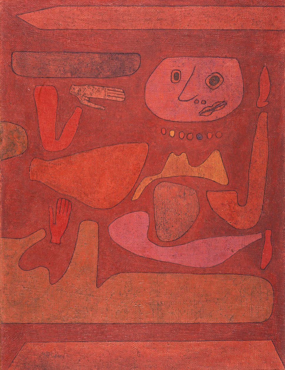 El hombre de la confusión de Paul Klee