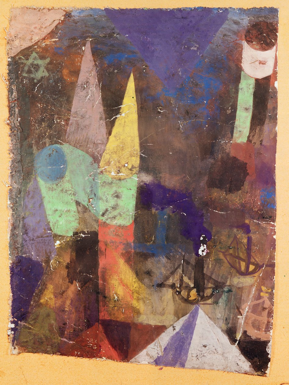 El puerto de noche de Paul Klee
