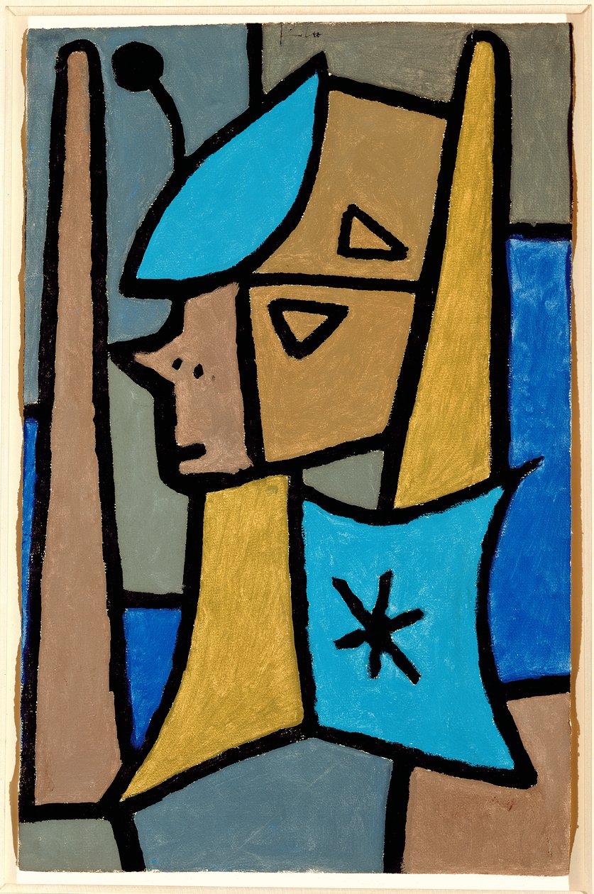 El marinero de Paul Klee