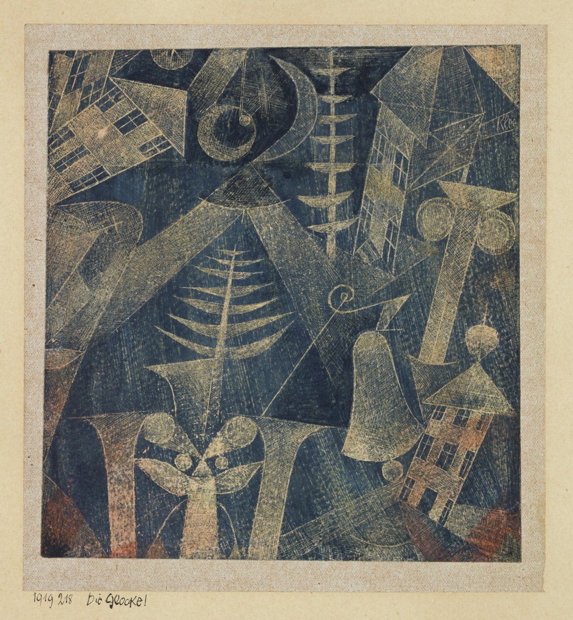 ¡La campana! de Paul Klee