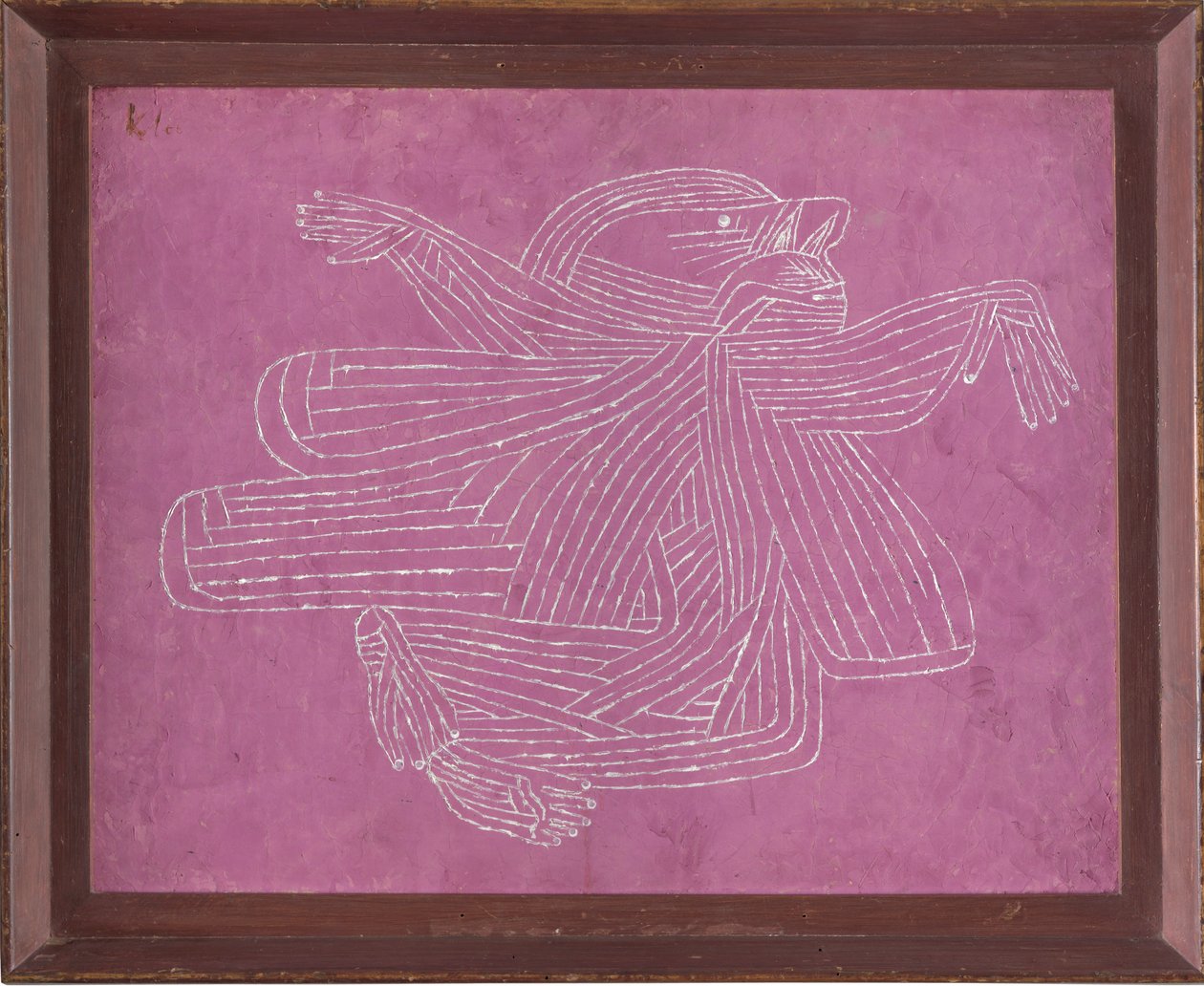 El creador, 1934 de Paul Klee
