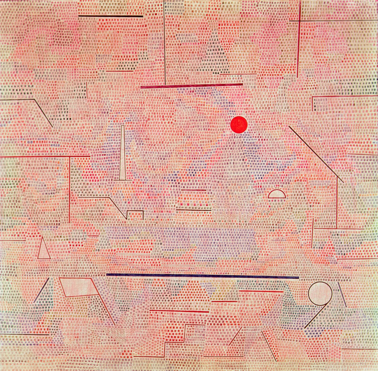 La luz y bastante de Paul Klee