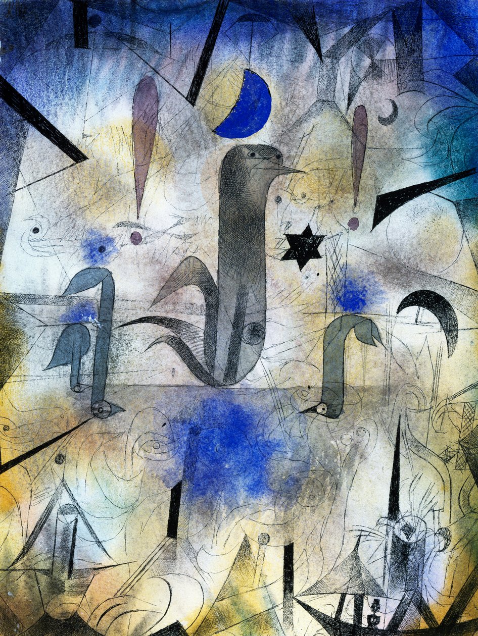 Las sirenas de los barcos de Paul Klee