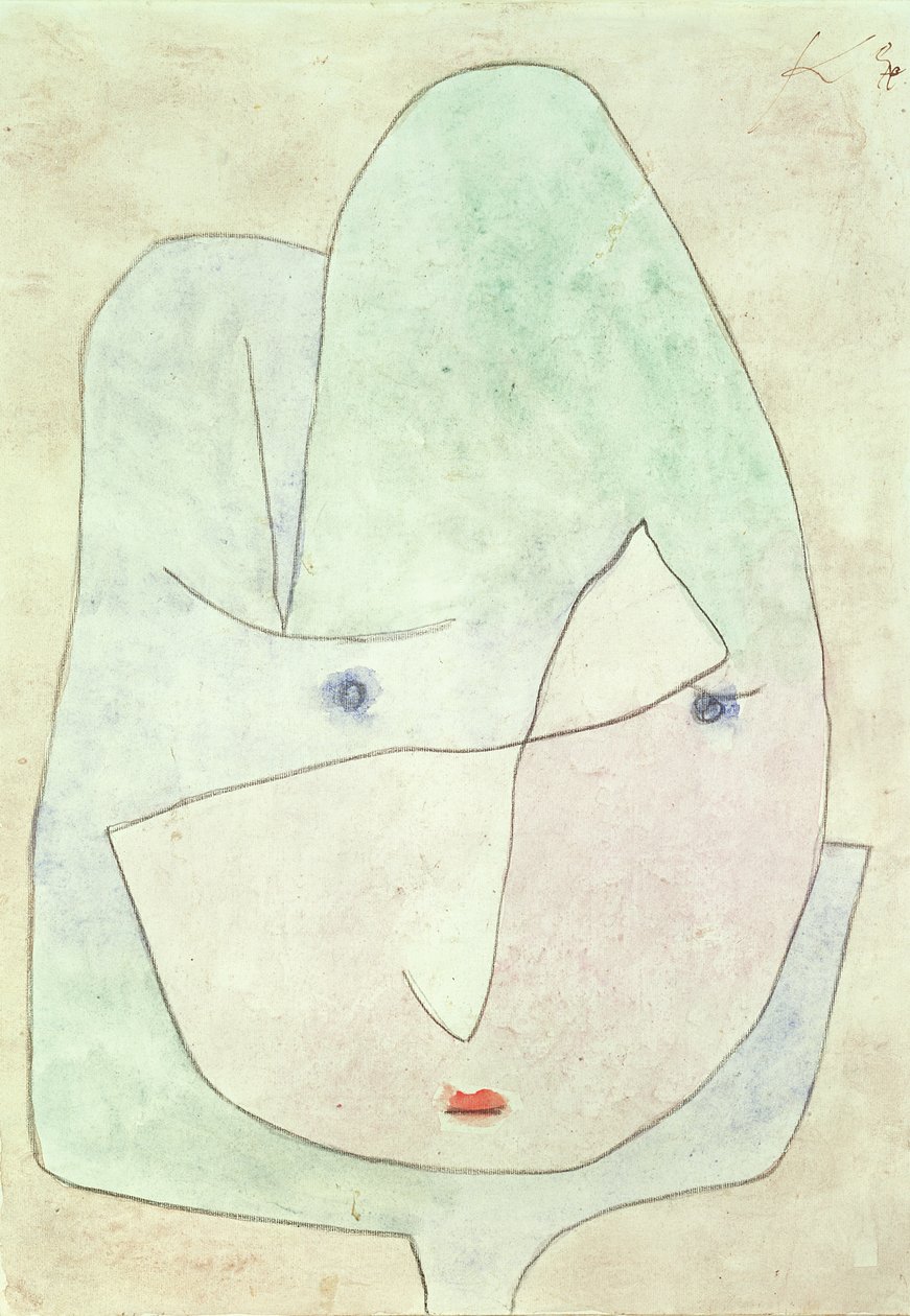 Este Bloom está a punto de marchitarse de Paul Klee