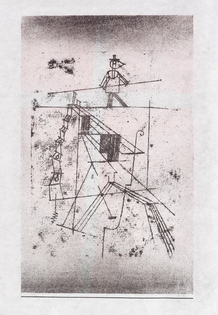 Equilibrista de Paul Klee