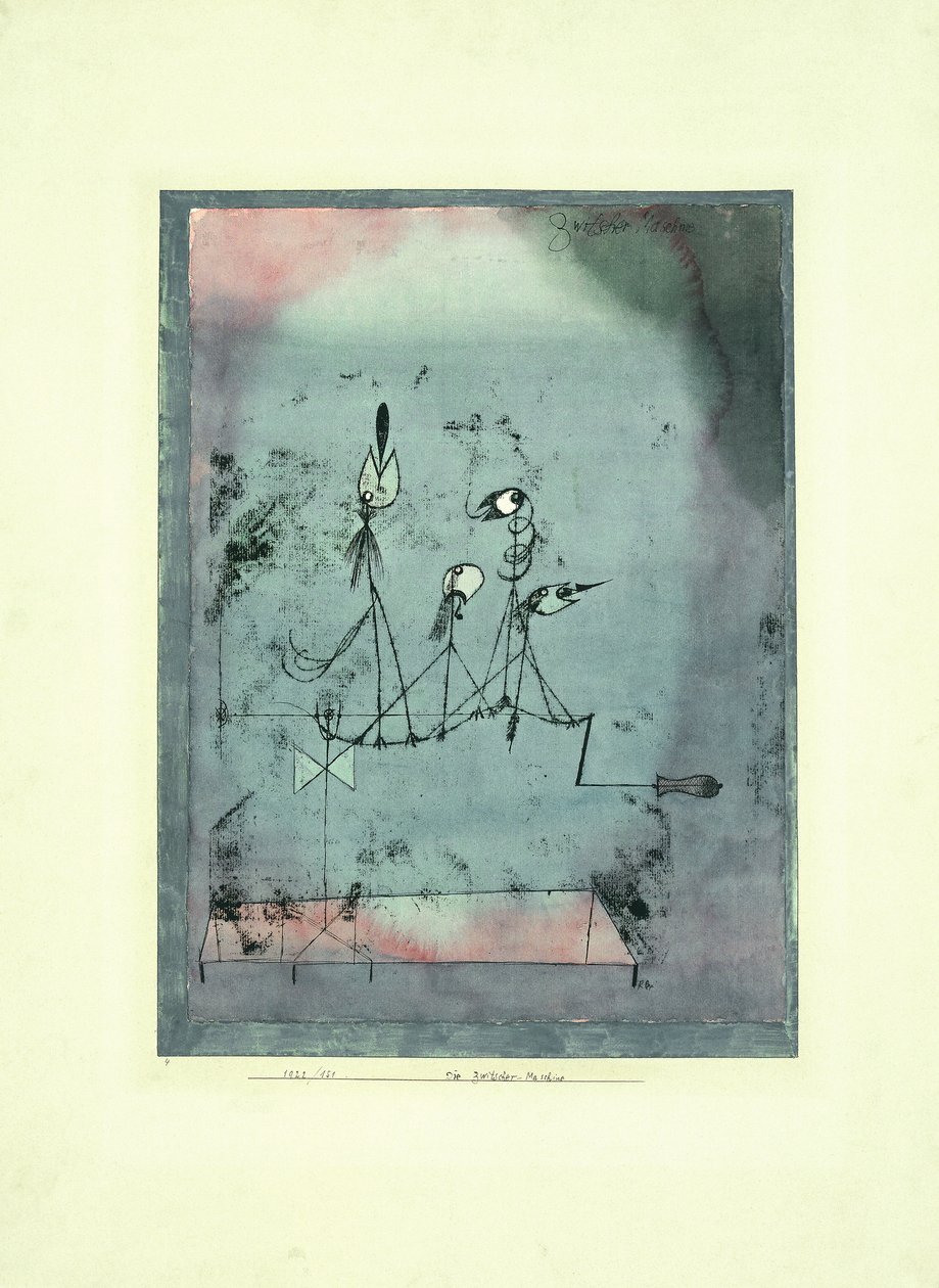 Máquina de trinos de Paul Klee