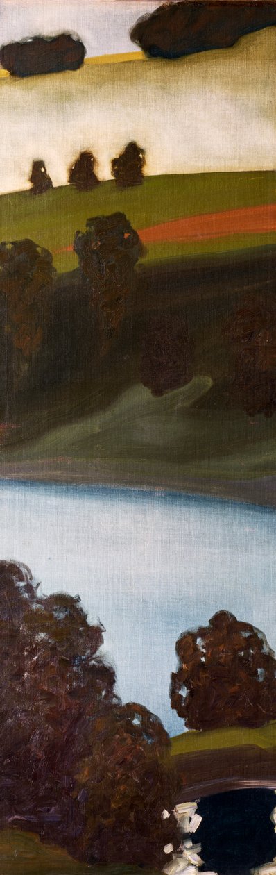 Sin título (paisaje de Aare) de Paul Klee