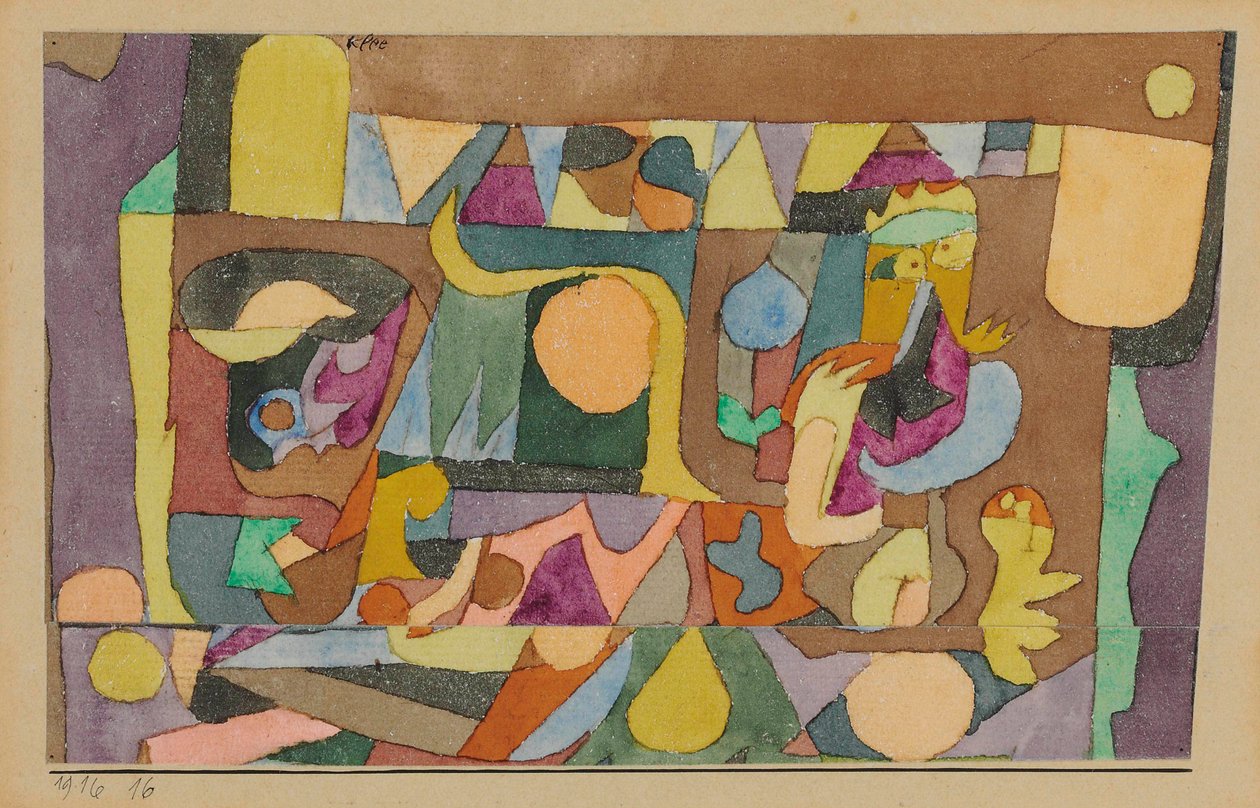 Varsalah, 1916 de Paul Klee