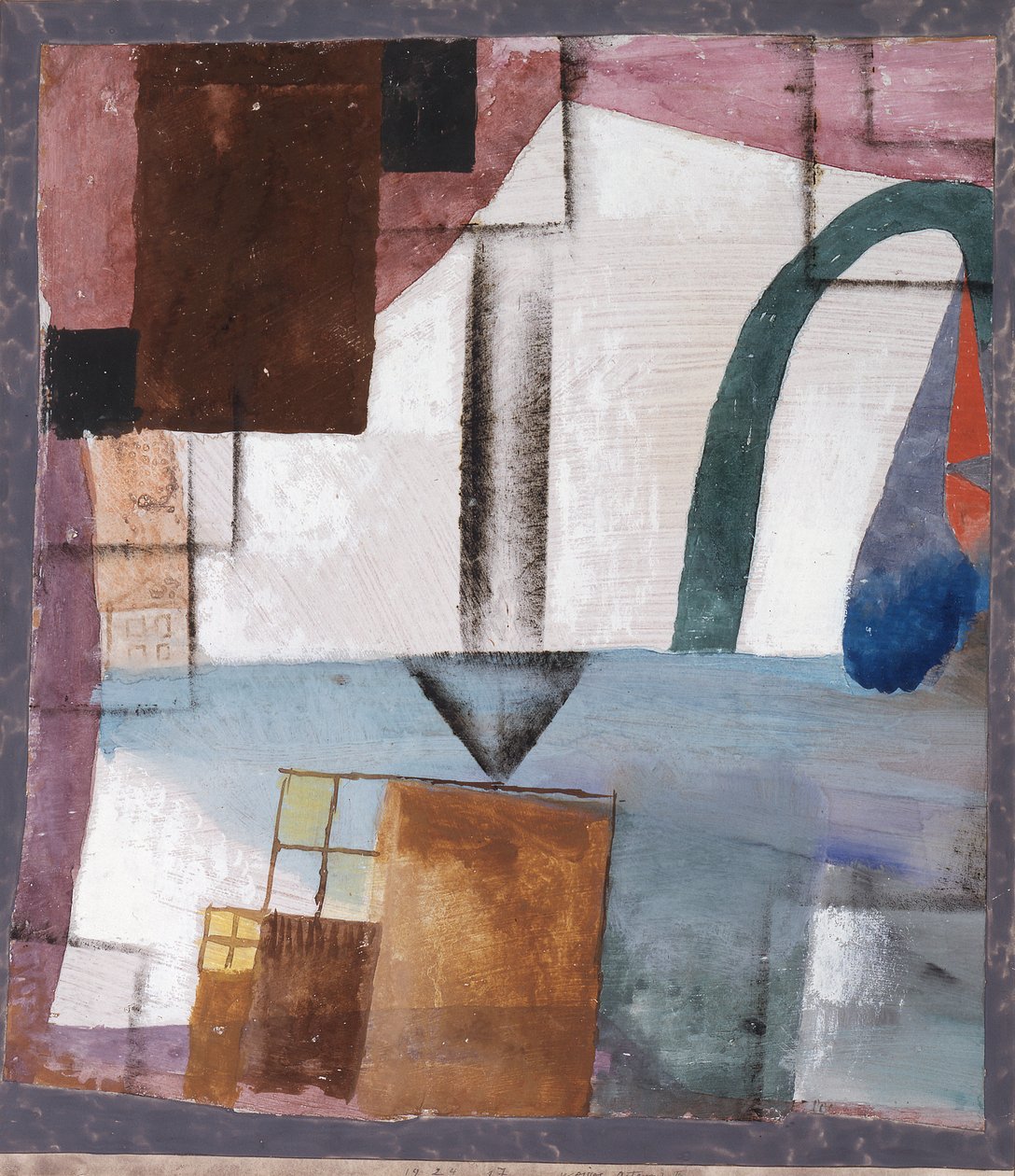 Pascua Blanca II de Paul Klee