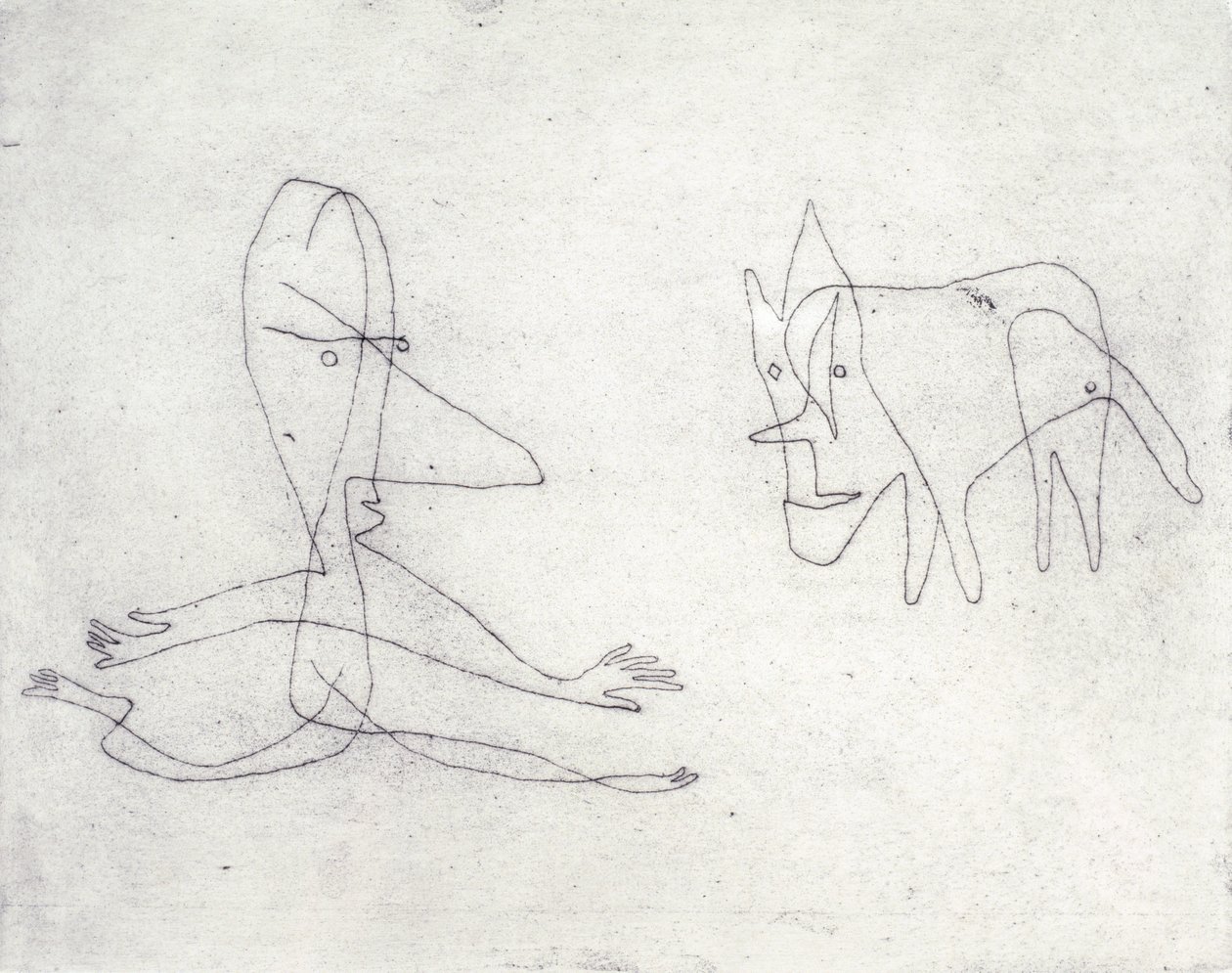 ¿Por qué huye? de Paul Klee