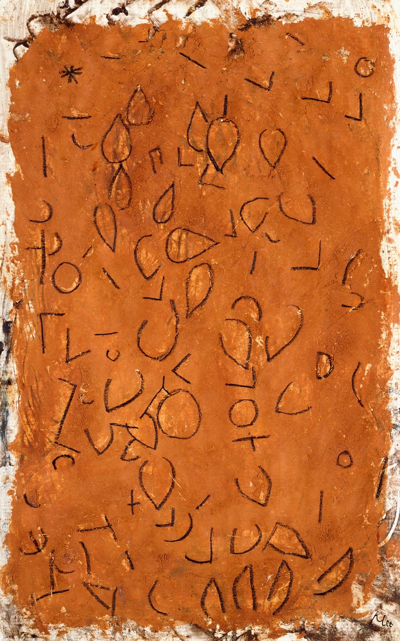 Sin título de Paul Klee
