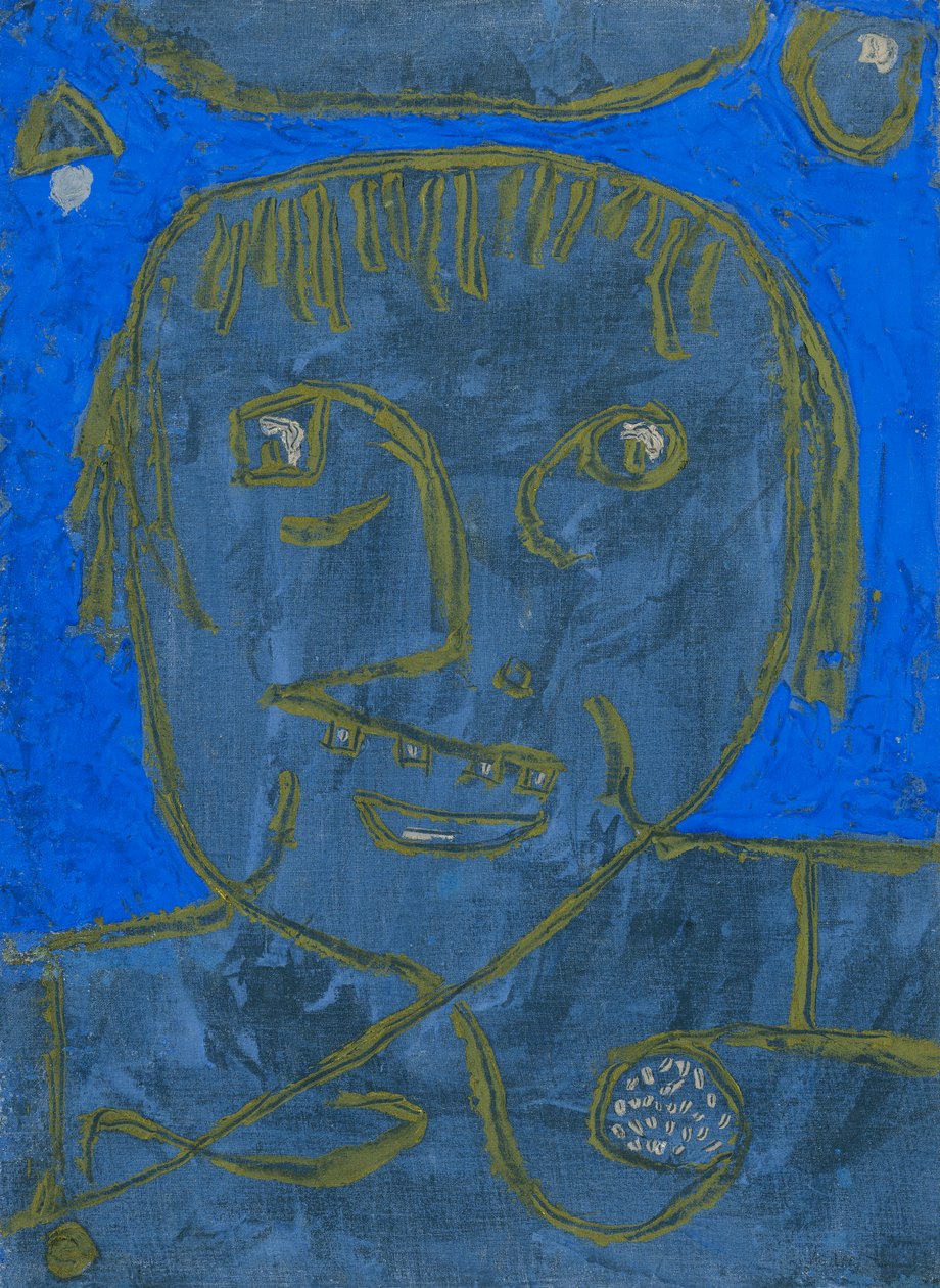 Joven en la víspera; Joven en la víspera de Paul Klee