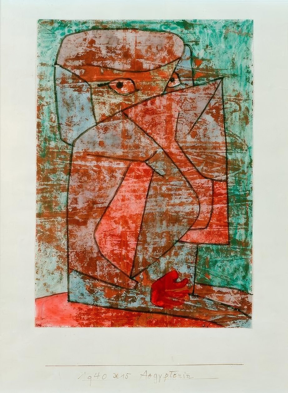 Egipcia de Paul Klee