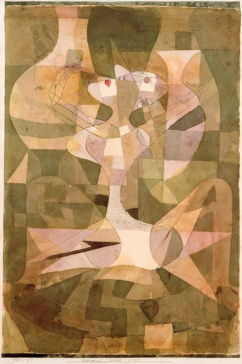 cerámico / erótico / religioso de Paul Klee