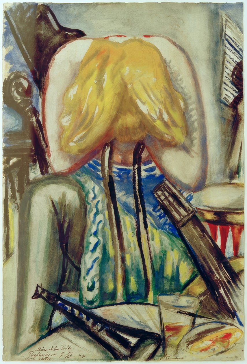 Figura central para la capilla de damas de Paul Kleinschmidt