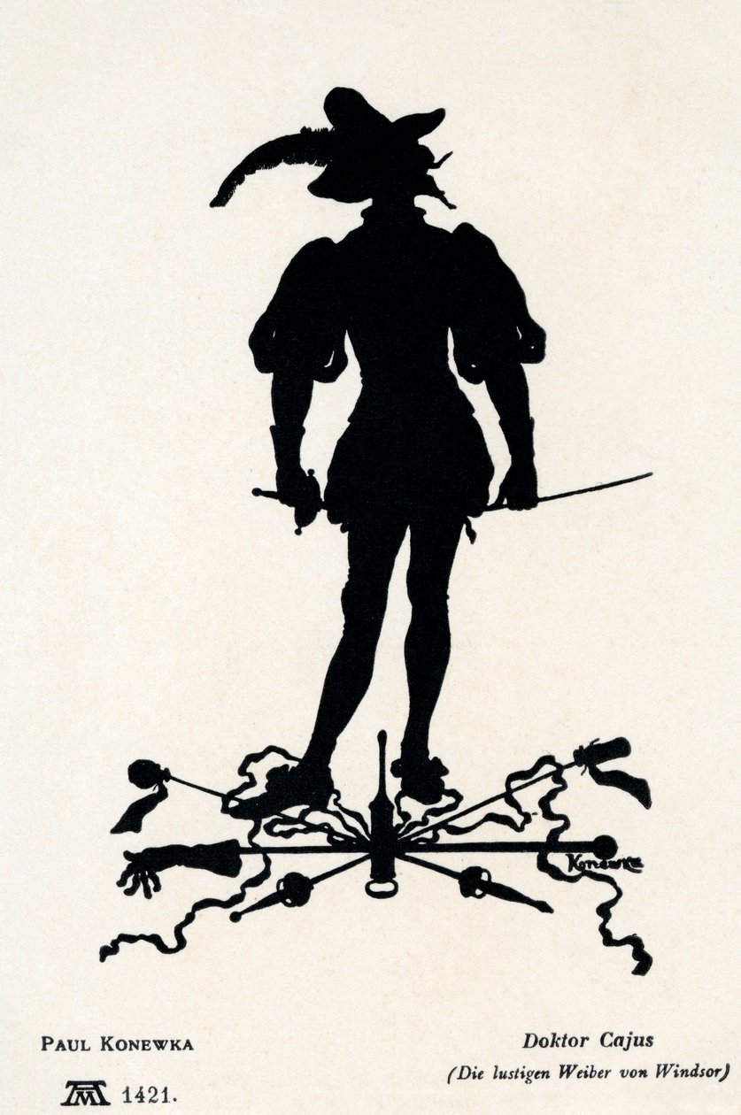 Obra de William Shakespeare de Paul Konewka