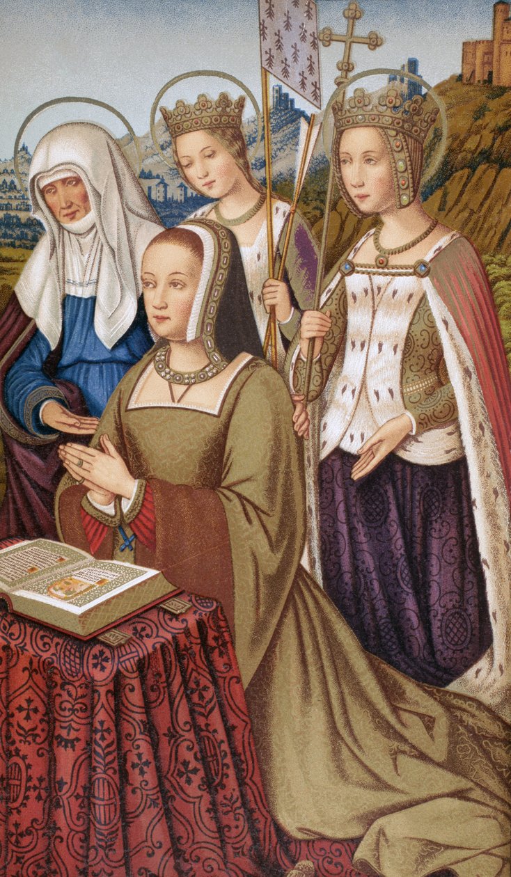 Ana de Bretaña, reina de Francia de Paul Lacroix