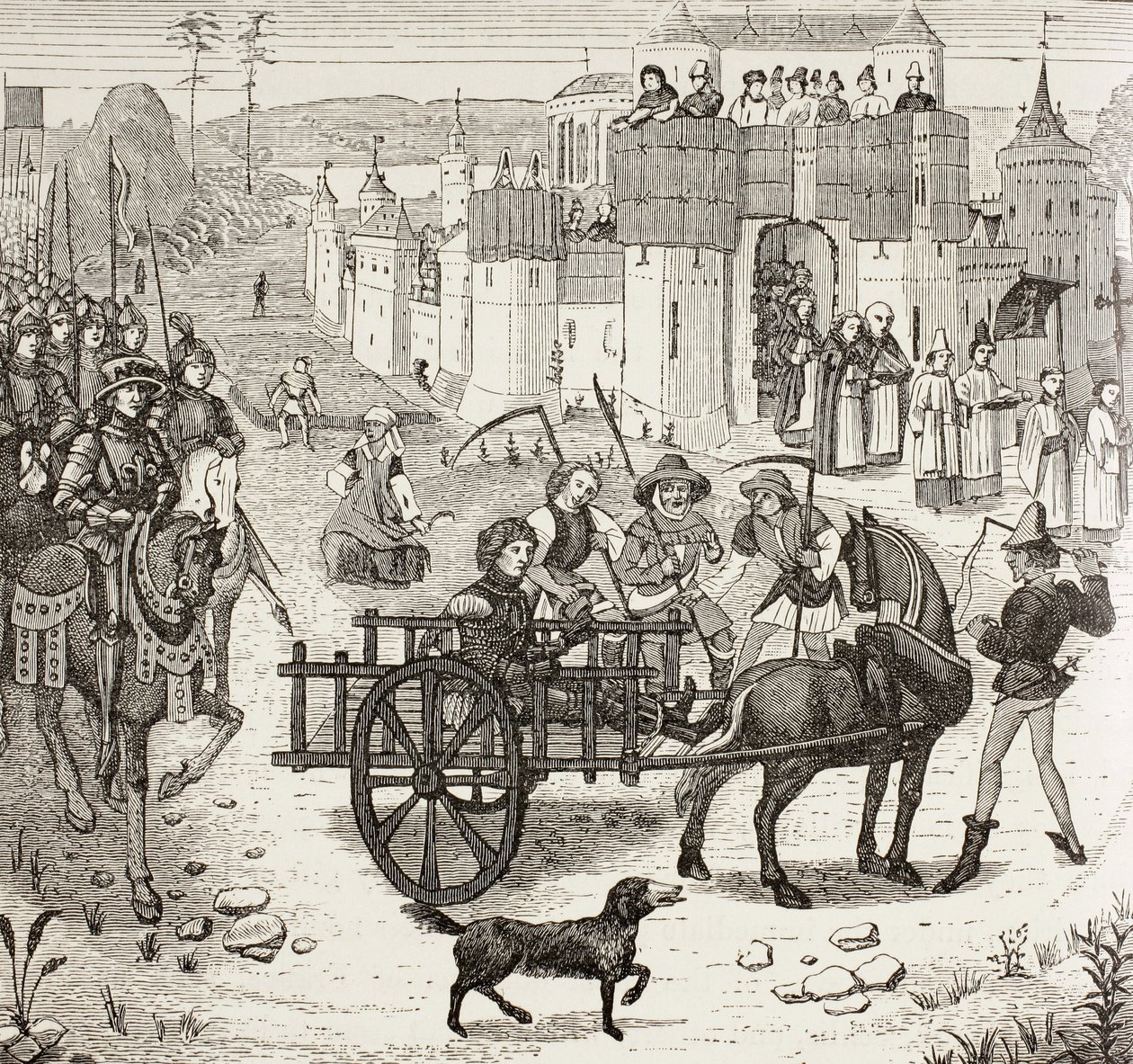 Infante Fernando de Portugal, Conde de Flandes de Paul Lacroix